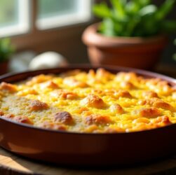 Délicieux gratin de cardons nappé d'un roux maison : une recette simple et savoureuse