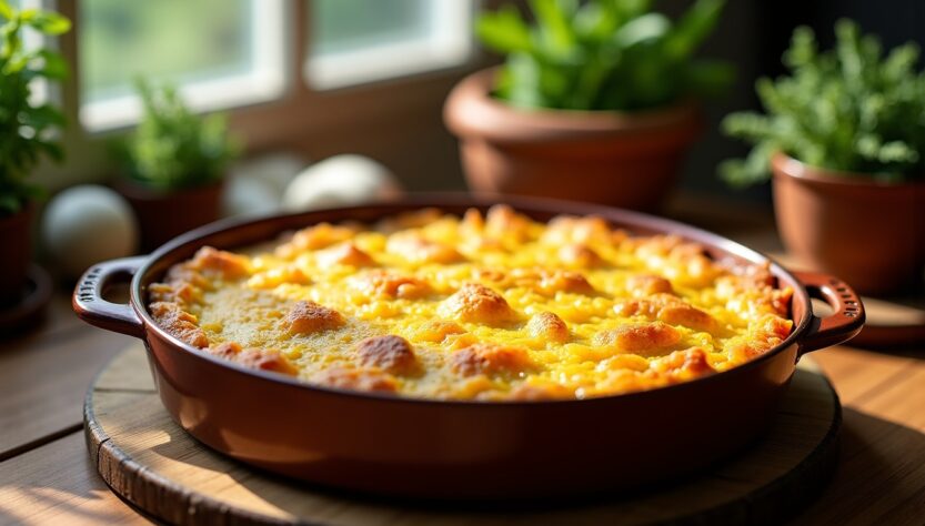 Délicieux gratin de cardons nappé d'un roux maison : une recette simple et savoureuse