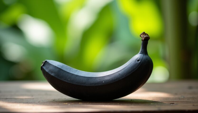 Banane noire : tout savoir sur ses bienfaits, ses risques et sa consommation