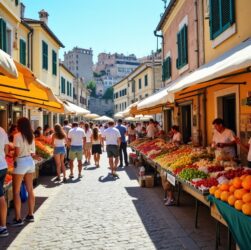 Découvrez le Marché de Saint Remo en Italie : jours d'ouverture, horaires et délices locaux à ne pas manquer