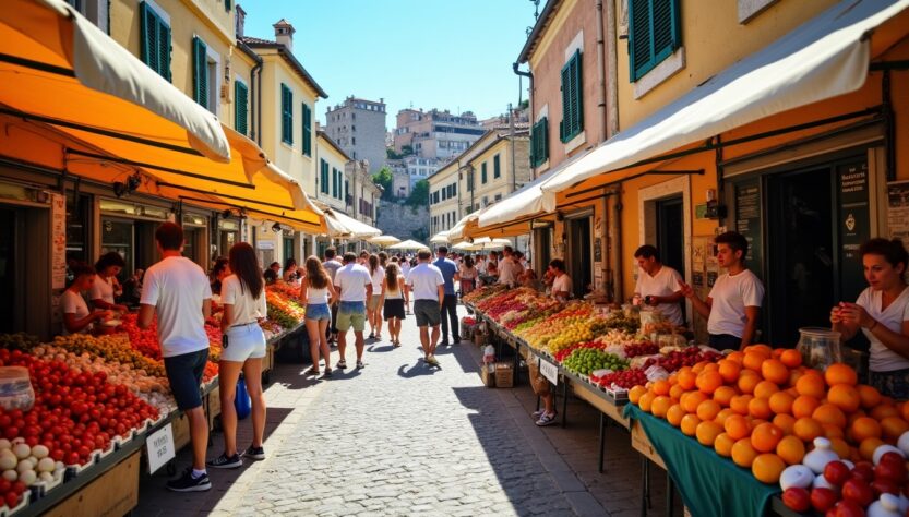 Découvrez le Marché de Saint Remo en Italie : jours d'ouverture, horaires et délices locaux à ne pas manquer