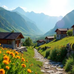 Theth en Albanie : guide ultime pour explorer le village et ses merveilles naturelles