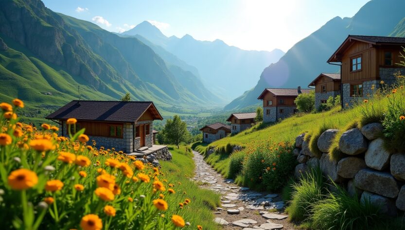 Theth en Albanie : guide ultime pour explorer le village et ses merveilles naturelles