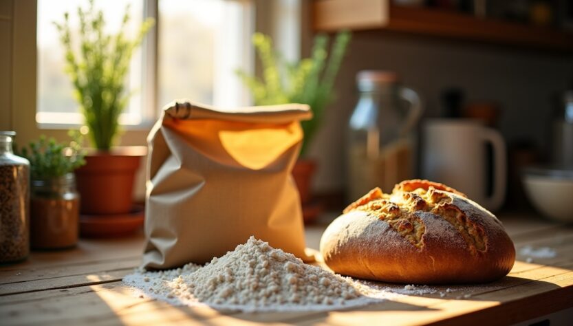 Farine dépassée : est-il sécuritaire de la consommer sans danger pour la santé ?