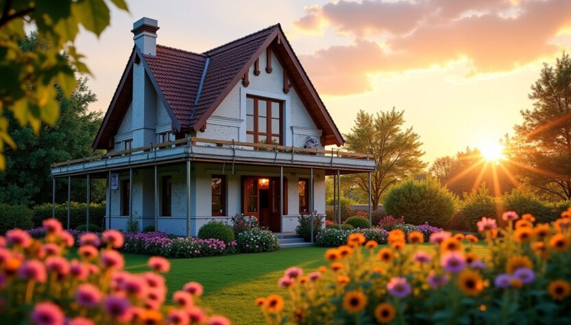 Rêver d'une maison en travaux : décryptage et signification essentielle