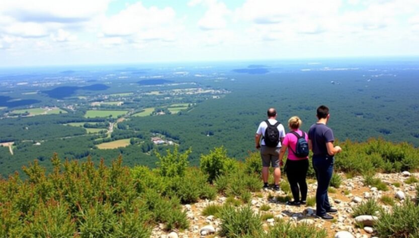Exploration de la Roche Saint Martin à Saint-Dié-des-Vosges : randonnée et vues panoramiques à couper le souffle