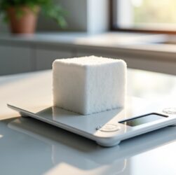 Quel est le poids d'un morceau de sucre standard en grammes ?