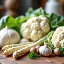 Légumes blancs : découvrez leurs bienfaits, les différentes variétés et nos astuces de cuisson