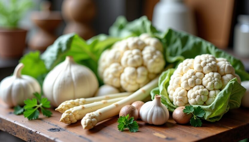 Légumes blancs : découvrez leurs bienfaits, les différentes variétés et nos astuces de cuisson