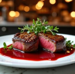 Tournedos de bœuf : astuces simples pour une cuisson impeccable et une recette savoureuse