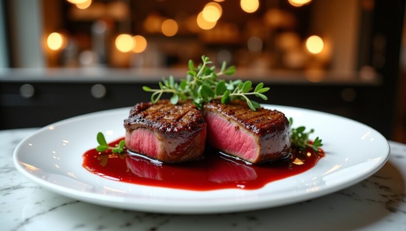 Tournedos de bœuf : astuces simples pour une cuisson impeccable et une recette savoureuse