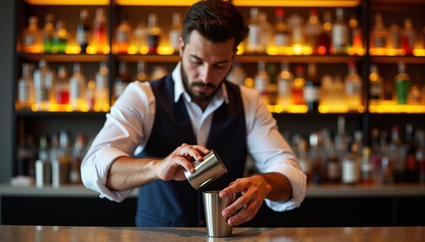 Guide pratique des mesures d'alcool en centilitres pour bars et cocktails