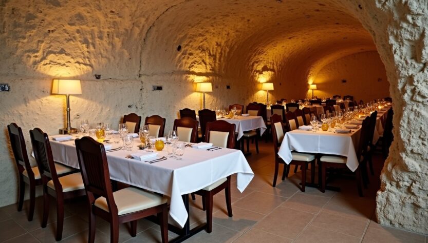 Découvrez à Saumur un restaurant troglodyte alliant saveurs authentiques et cadre exceptionnel