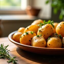 Pommes de terre grenaille : astuces simples pour une cuisson réussie et une recette savoureuse
