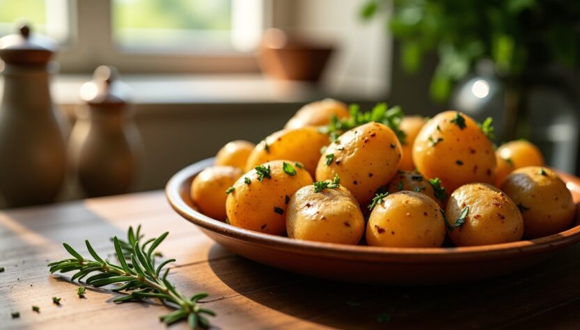 Pommes de terre grenaille : astuces simples pour une cuisson réussie et une recette savoureuse