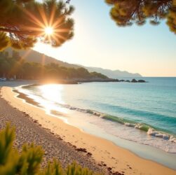 Halikounas à Corfou : votre guide ultime pour découvrir la plage sauvage