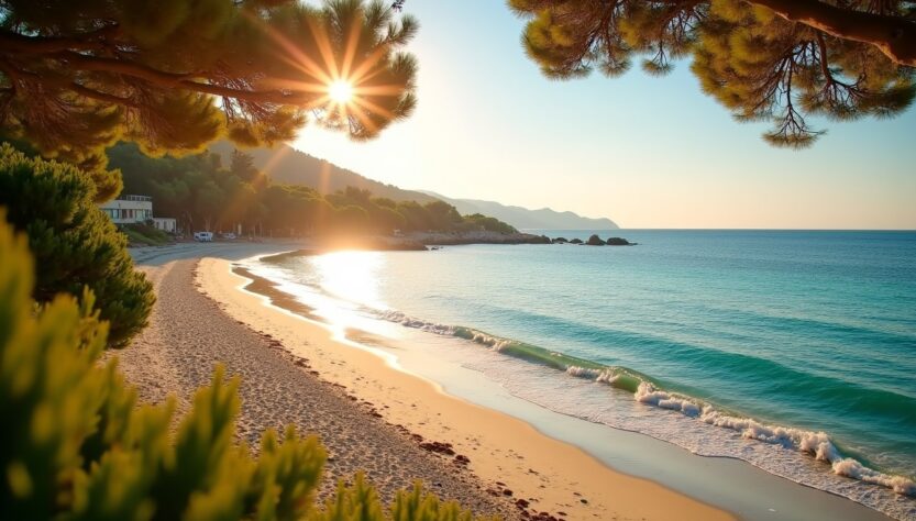 Halikounas à Corfou : votre guide ultime pour découvrir la plage sauvage