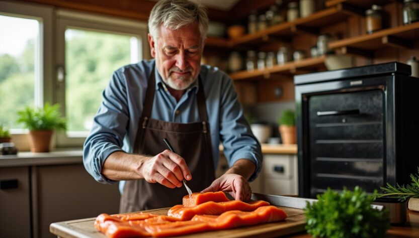 Fumer son saumon à la maison : guide facile pour réussir à coup sûr