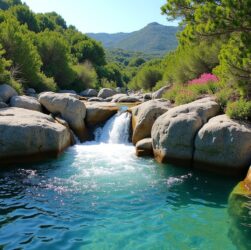 Les piscines naturelles de Zoza en Corse : un havre de baignade accessible au cœur de la nature