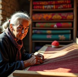 Brochali : Plongée au cœur de l'histoire et de l'artisanat textile du patrimoine caucasien