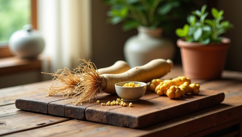 Ginseng et Gingembre : Découvrez Leurs Bienfaits, Différences Essentielles et Usages Incontournables