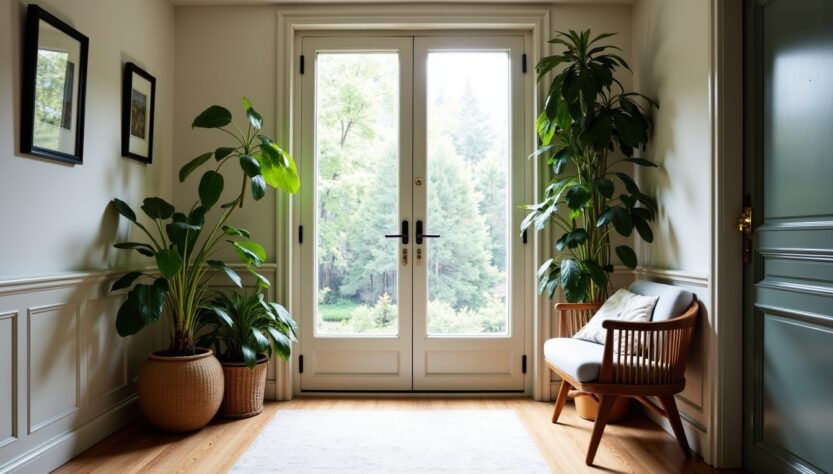 Astuces simples et abordables pour aménager l'entrée de votre maison sans vous ruiner