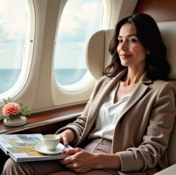 Tour du monde en 21 jours à bord d'un Airbus : tarifs et services essentiels