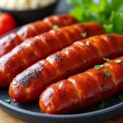 Délices d'accompagnement pour saucisses barbecue : recettes simples et gourmandes