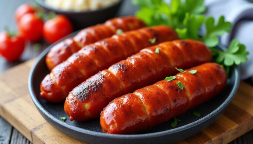 Délices d'accompagnement pour saucisses barbecue : recettes simples et gourmandes