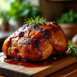 Rôti de porc fondant au Cookeo : recette rapide et savoureuse avec fond de veau