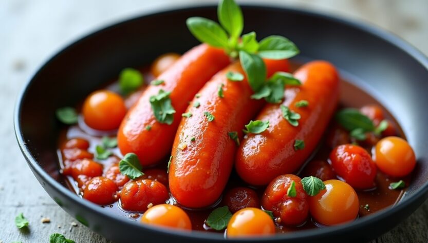 Accompagnements pour saucisses : recettes faciles et délicieuses à découvrir