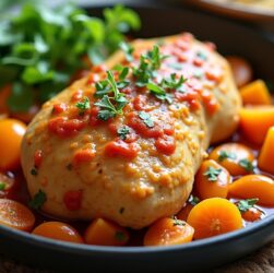 Fideuà au poulet : une recette simple et rapide à réaliser à la maison