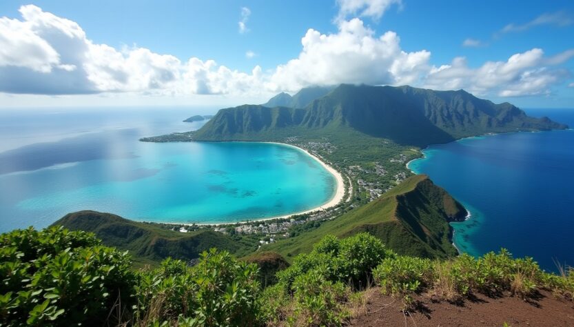 Tahiti dans le Monde : Localisation Exacte et Description Géographique Précise