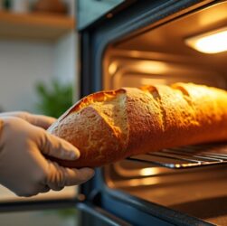 Comment décongeler rapidement votre pain au four pour retrouver une croûte parfaitement croustillante