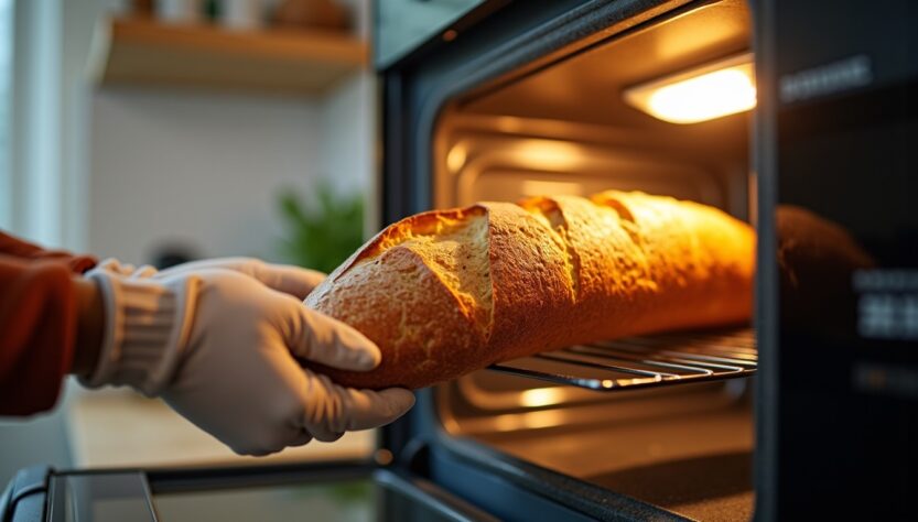 Comment décongeler rapidement votre pain au four pour retrouver une croûte parfaitement croustillante