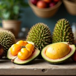 Exploration des aliments en X : fruits peu communs et produits rares à découvrir