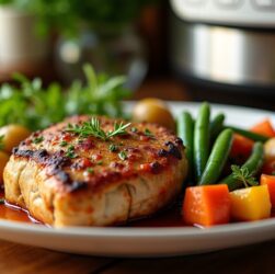 Rouelle de porc au Cookeo : une recette simple et express pour un plat savoureux