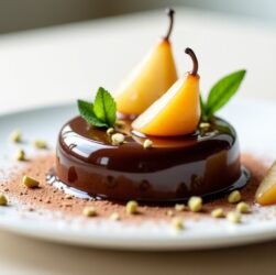 Délice chocolat-poire signé Cyril Lignac : une recette simple et gourmande à découvrir