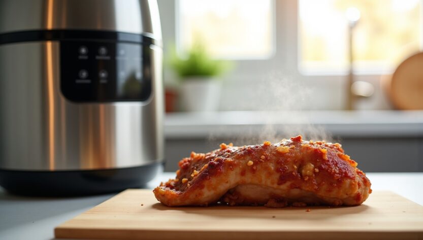 Rôti de porc à l'air fryer : le guide express pour une cuisson parfaite