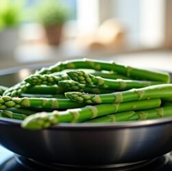 Cuisson des asperges surgelées : guide express et conseils pratiques