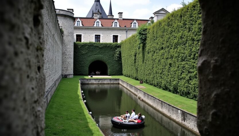 Zylof : Plongée au cœur de l'histoire et des énigmes du château de Steenbourg
