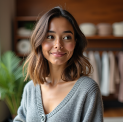 Premier poncho : quelle longueur et quelle maille privilégier pour débuter