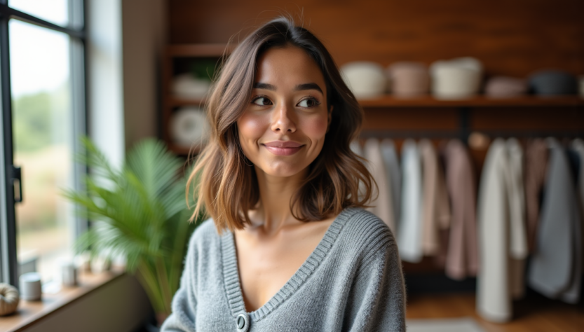 Premier poncho : quelle longueur et quelle maille privilégier pour débuter