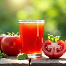 Le jus de tomates : un concentré d'antioxydants pour booster votre santé et votre bien-être