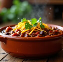 Chili con carne authentique : recette mexicaine traditionnelle simple et savoureuse