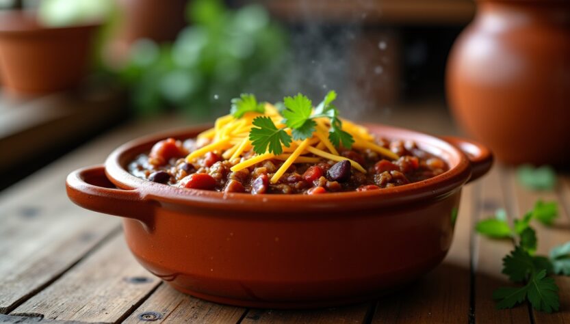 Chili con carne authentique : recette mexicaine traditionnelle simple et savoureuse