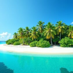Îles lointaines en 5 lettres : astuces et solutions pour vos mots croisés