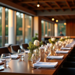Combien coûte la privatisation de salle avec restaurant-lacasagaia.fr