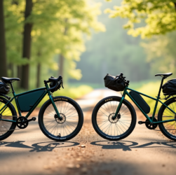 Vélo gravel ou vélo de voyage : quelle différence chez Kona