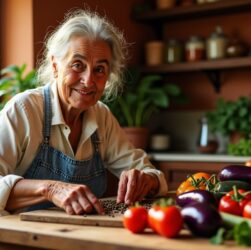La Caponata Sicilienne de Mamie : Une Recette Authentique Simple à Préparer